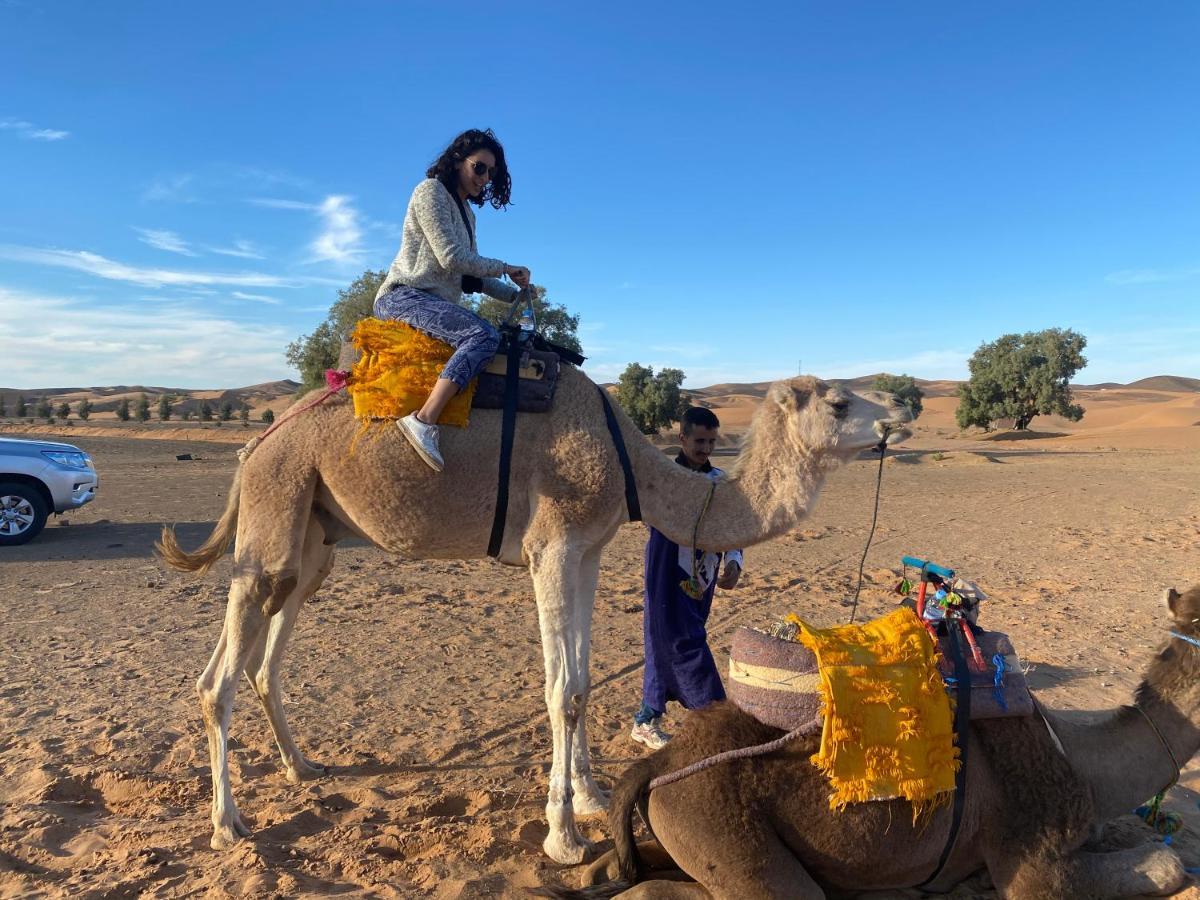 Merzouga Luxury Tents - Glamping Экстерьер фото